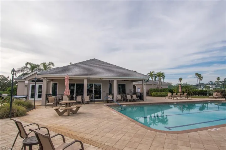 Community lap pool
