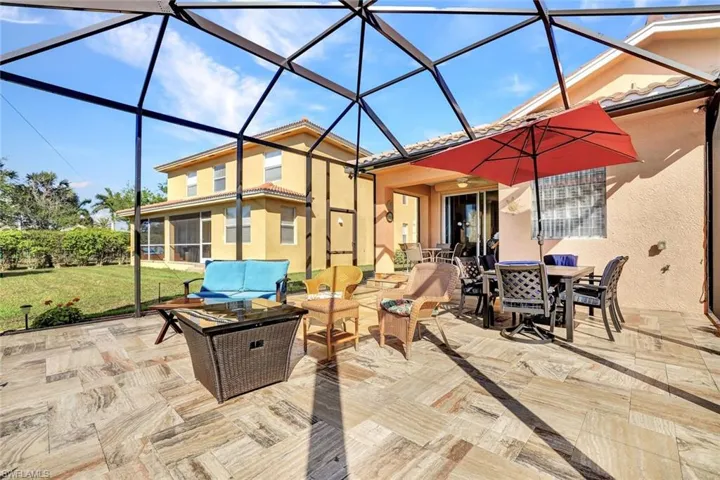 View of patio with SCREEN enclosure