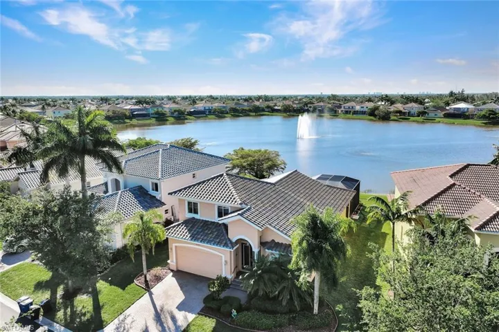 Aerial view featuring a water view NEW ROOF 2024