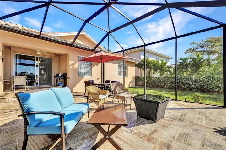 View of patio / terrace with SCREEN enclosure