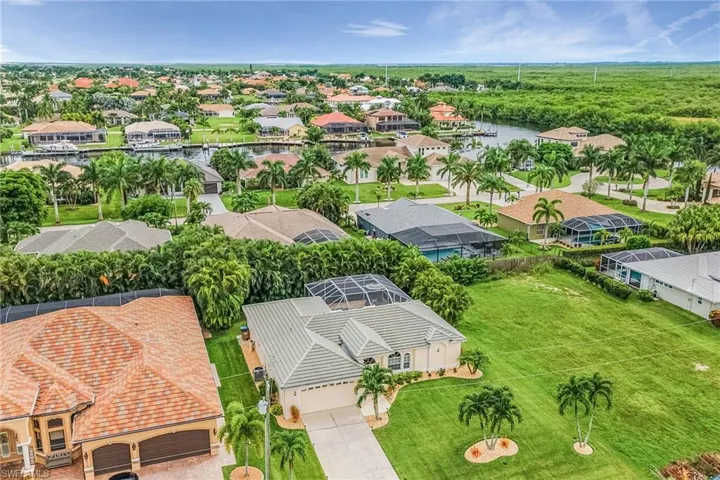 View of aerial view