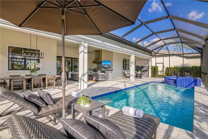 Another view of this incredible outdoor space...