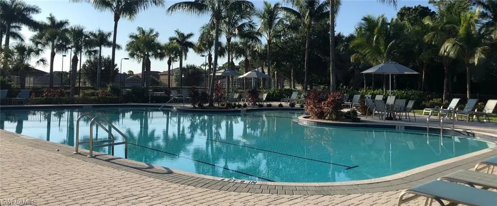 View of community pool
