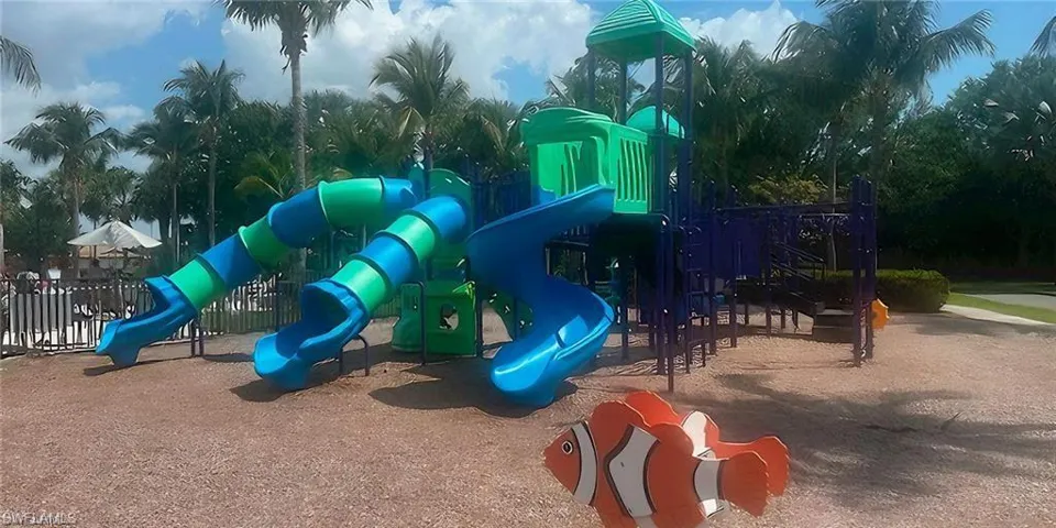 View of communal playground