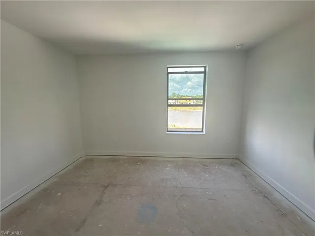 View of unfurnished room