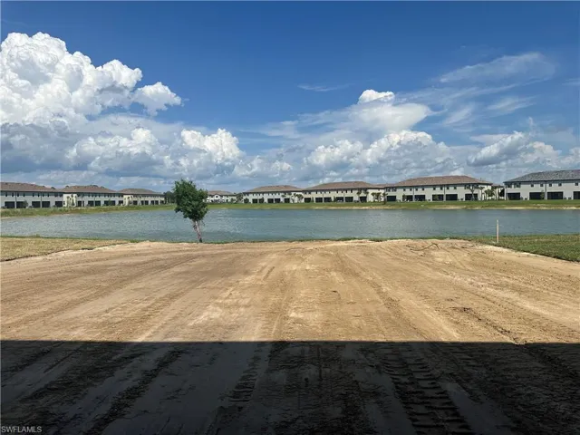 View of property view of water