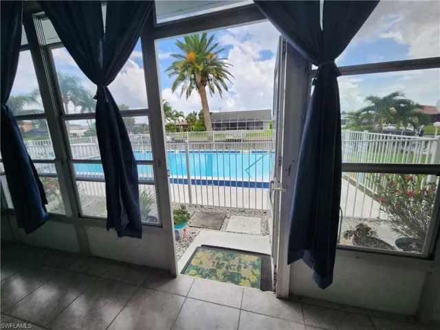 View of swimming pool