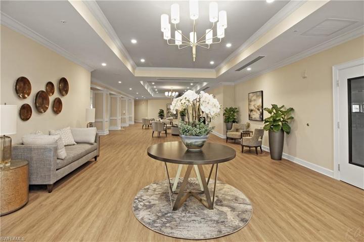 Foyer of clubhouse