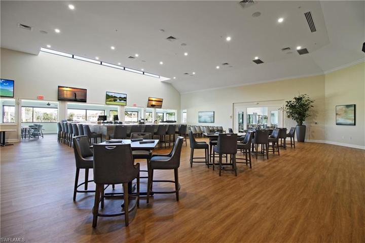 New grill room