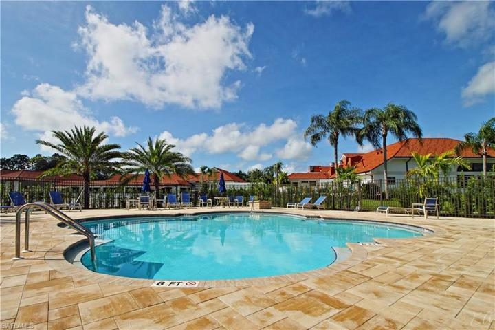 Royal Wood heated pool