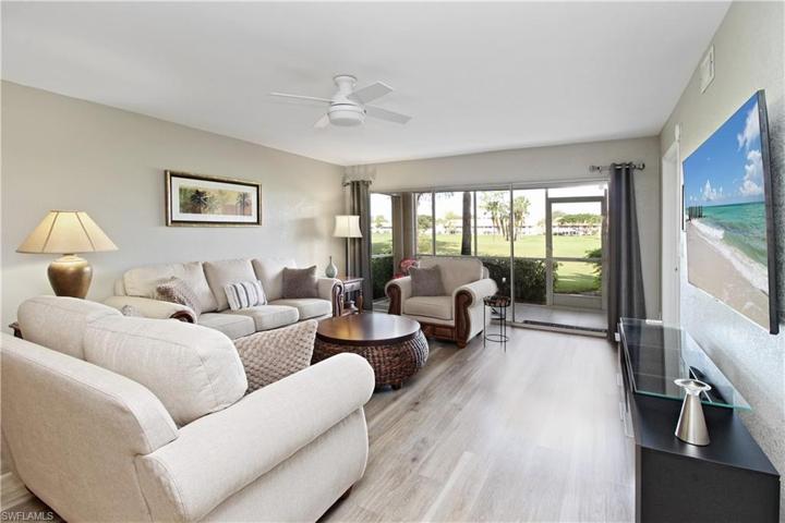 New laminate flooring for easy maintenance