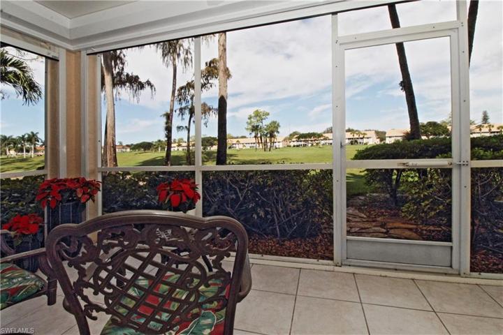 Lanai is great for morning coffee