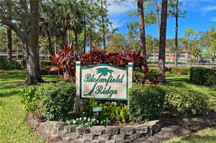 Bloomfield Ridge entrance