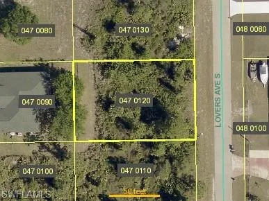 Aerial overview of property's location