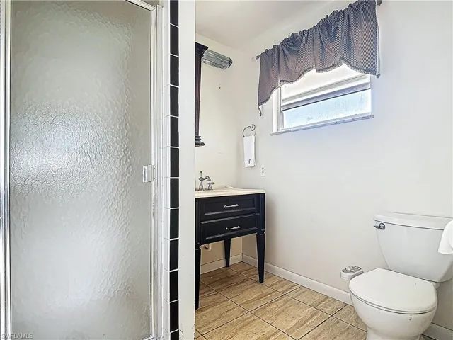 Primary private bathroom