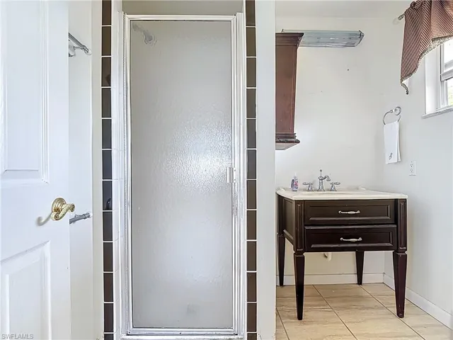 Primary private bathroom