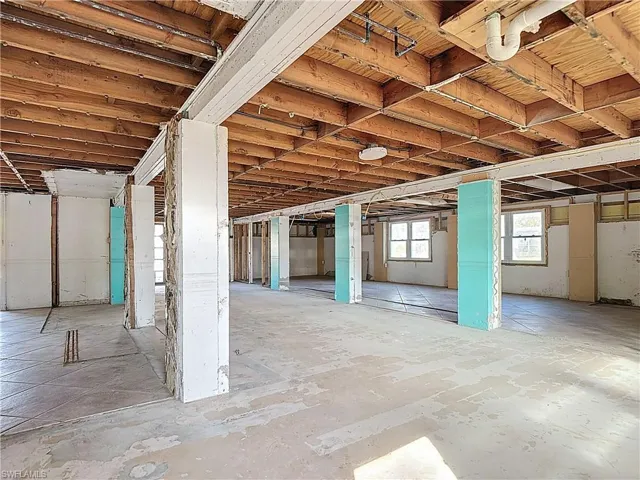 Downstairs apartment