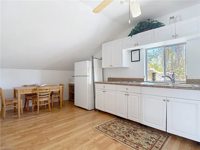 Studio kitchen and dining