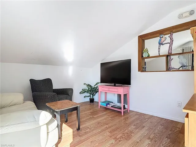 Studio living room