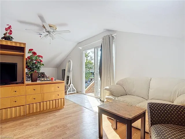 Studio living room
