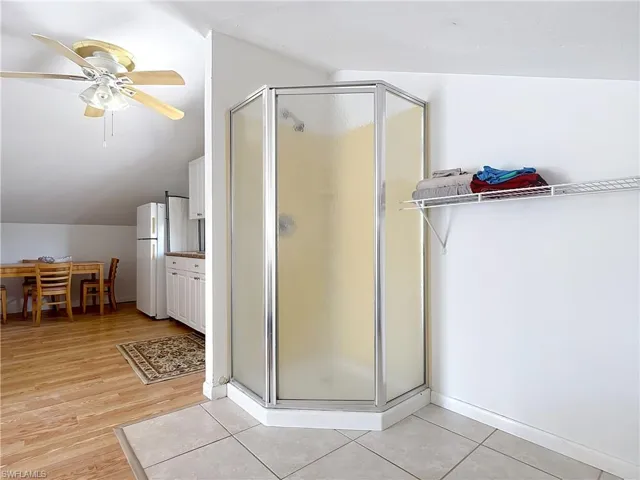 Studio shower