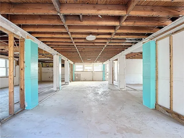 Downstairs apartment