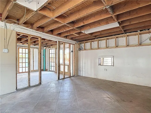 Downstairs apartment