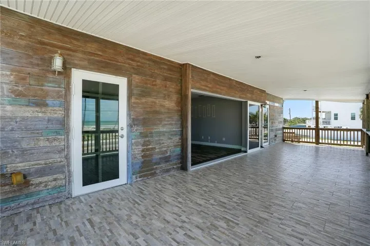 View of deck- Virtually Enhanced