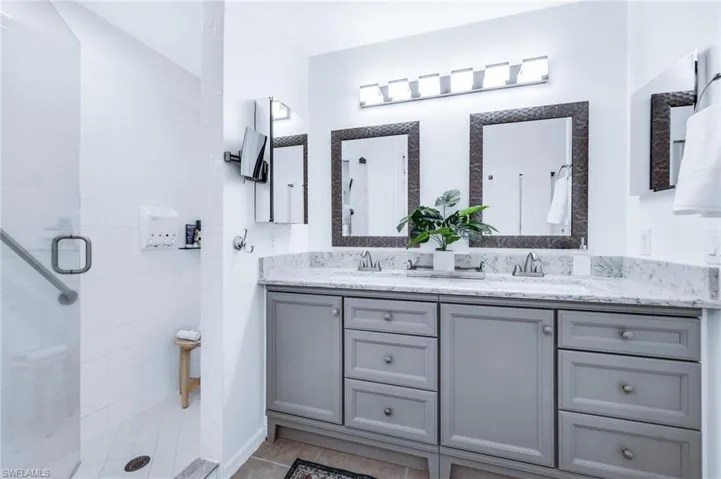 Primary Bathroom: Fully Updated