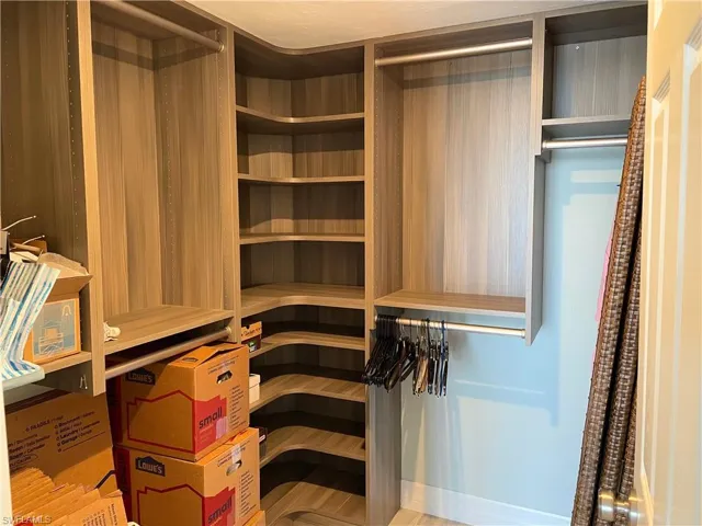 Custom walk-in closet - Virtually Edited Image
