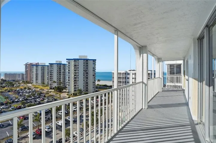 Balcony featuring a water view - Virtually Edited Image