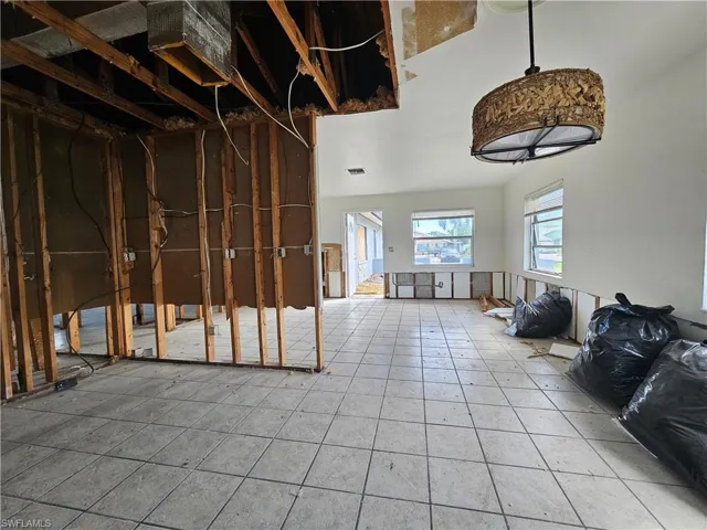 View of Dining Area from Lanai, Unit 2