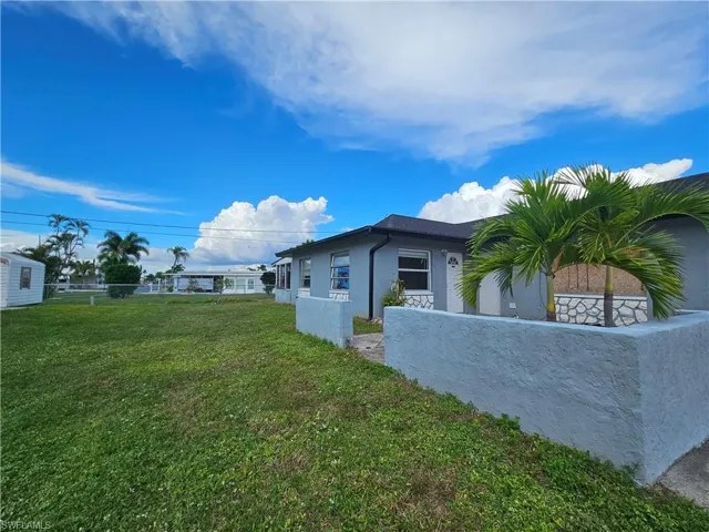 Side Yard, Left