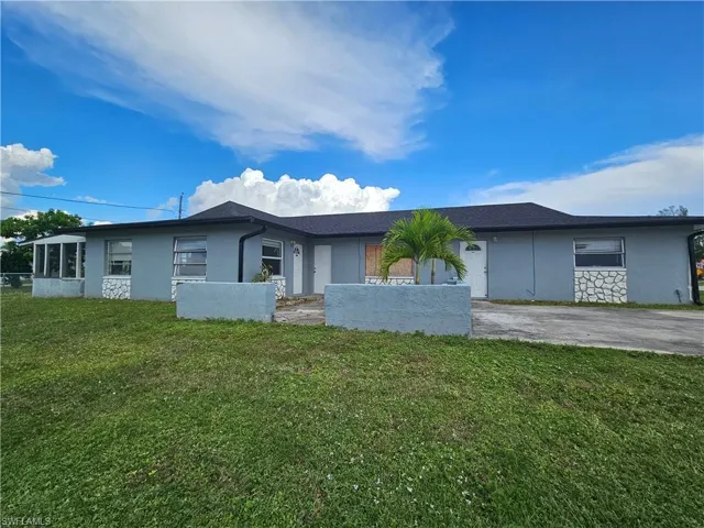Full View, Left Side of Duplex