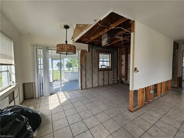 Dining / Kitchen Area, Unit 2
