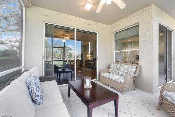 spacious outdoor living