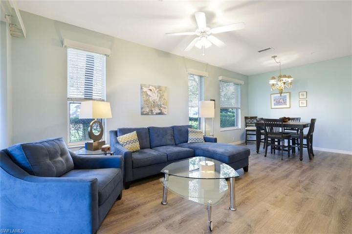 Luxury vinyl flooring in LR