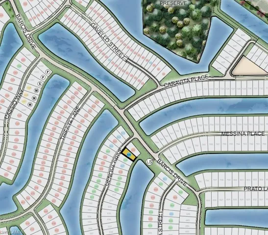 Esplanade by the Islands - Site Map
