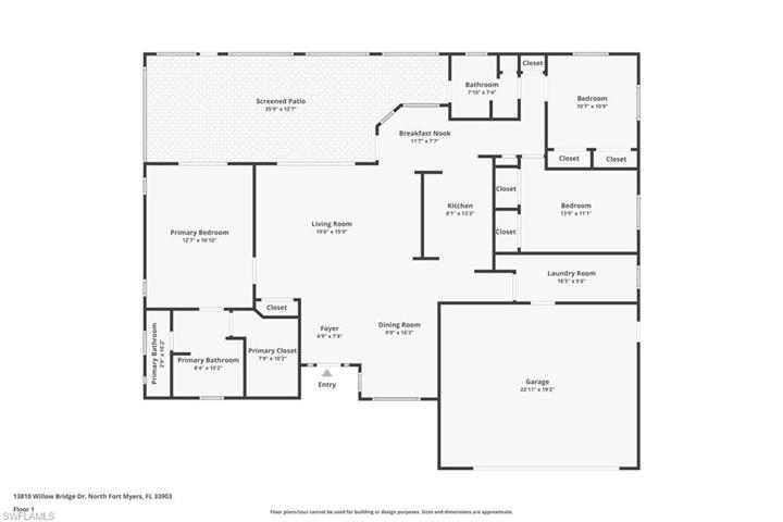 13810  Willow Bridge  DR, North Fort Myers, FL 33903
