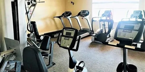 Community exercise room