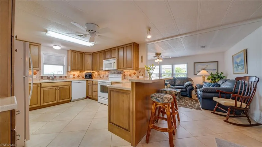 Spacious Remolded Kitchen