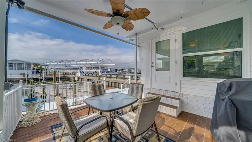 Outdoor Patio Area