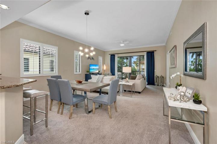Dining to Living Room