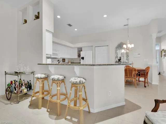Open Concept Kitchen