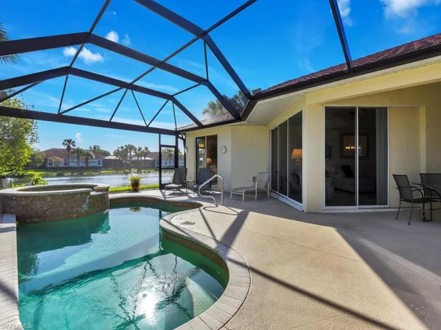 Custom Built Pool & Spa