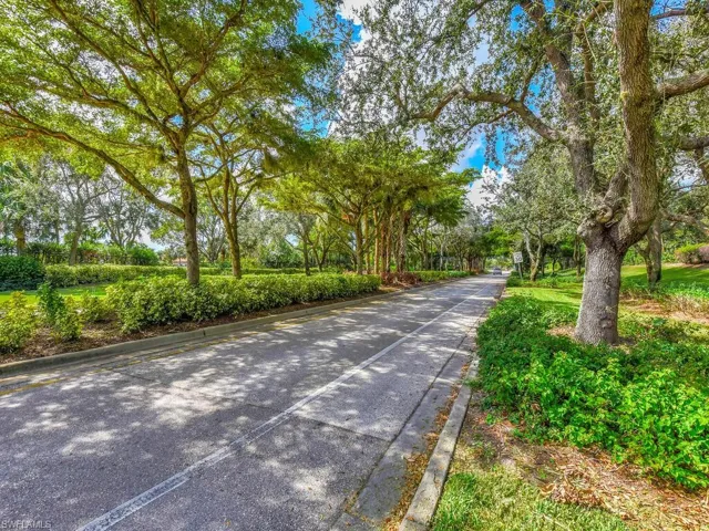 Canopied Entryway To Community