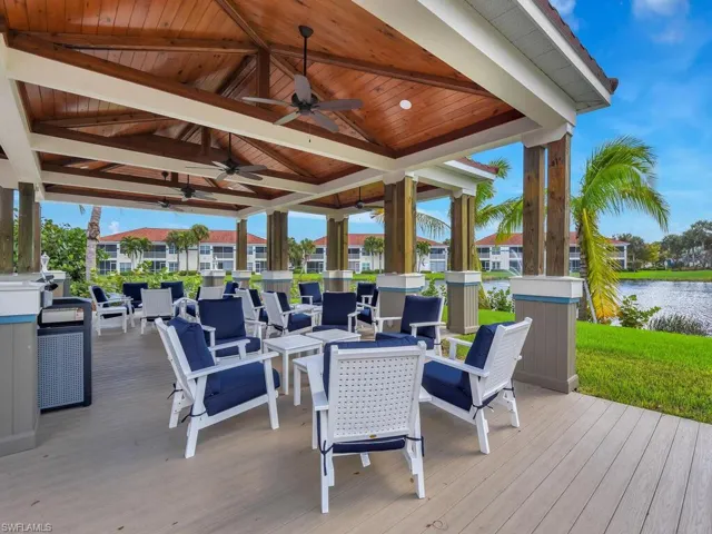 Poolside/Lakefront Lounging Area
