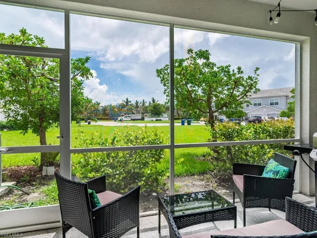 Sunroom with a healthy amount of sunlight