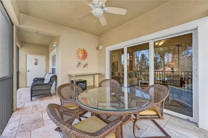 Patio off the Living Room