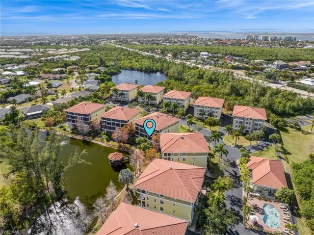 Aerial View of Fisherman's Cove
